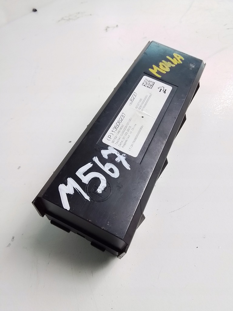 фото №1, M567 модуль обдув кондиционера opel mokka 13506237