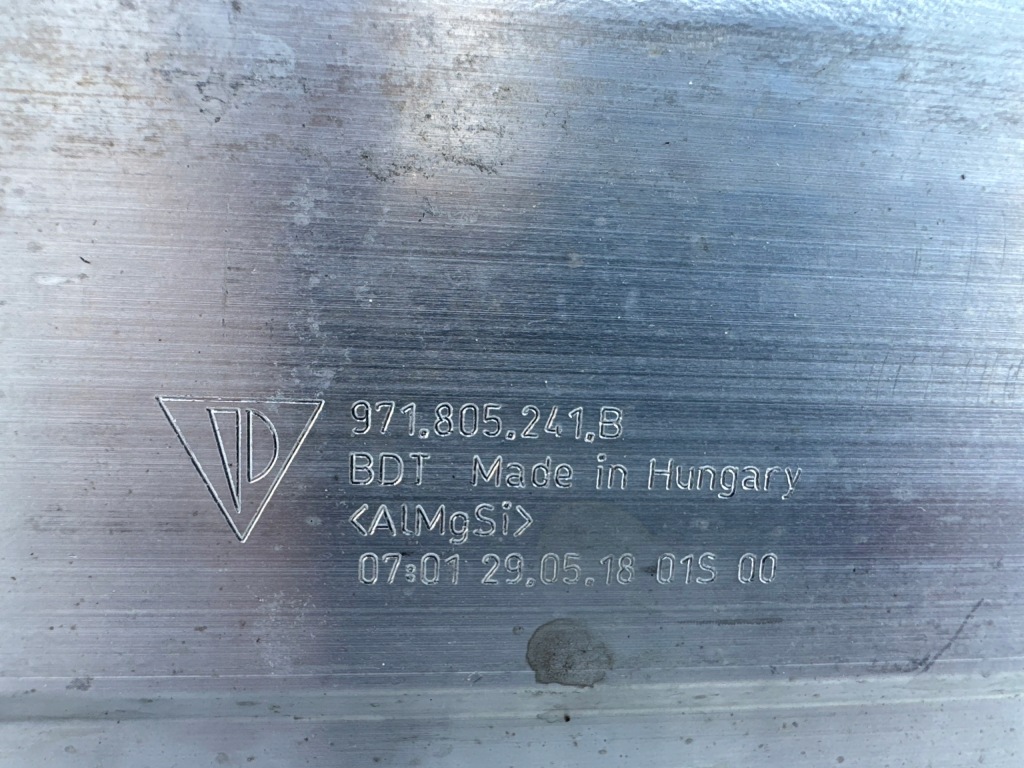 Балка перед передня підсилювач porsche panamera 971 971805241b Оригінал