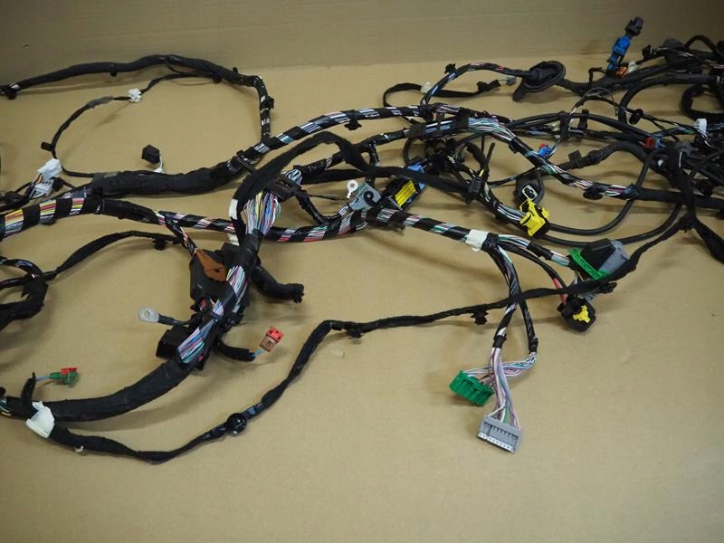 фото №2, Жгут электропроводка салона renault megane iv