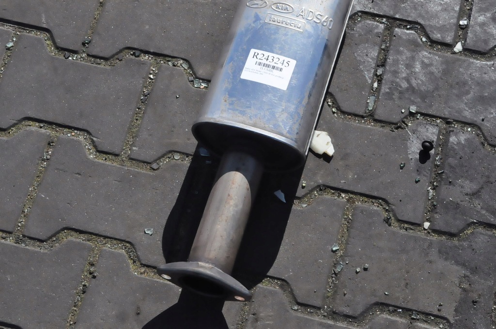 фото №5, Kia ceed iii 1.5 t-gdit łumik вихлоп труба вихлопна 28710j7350