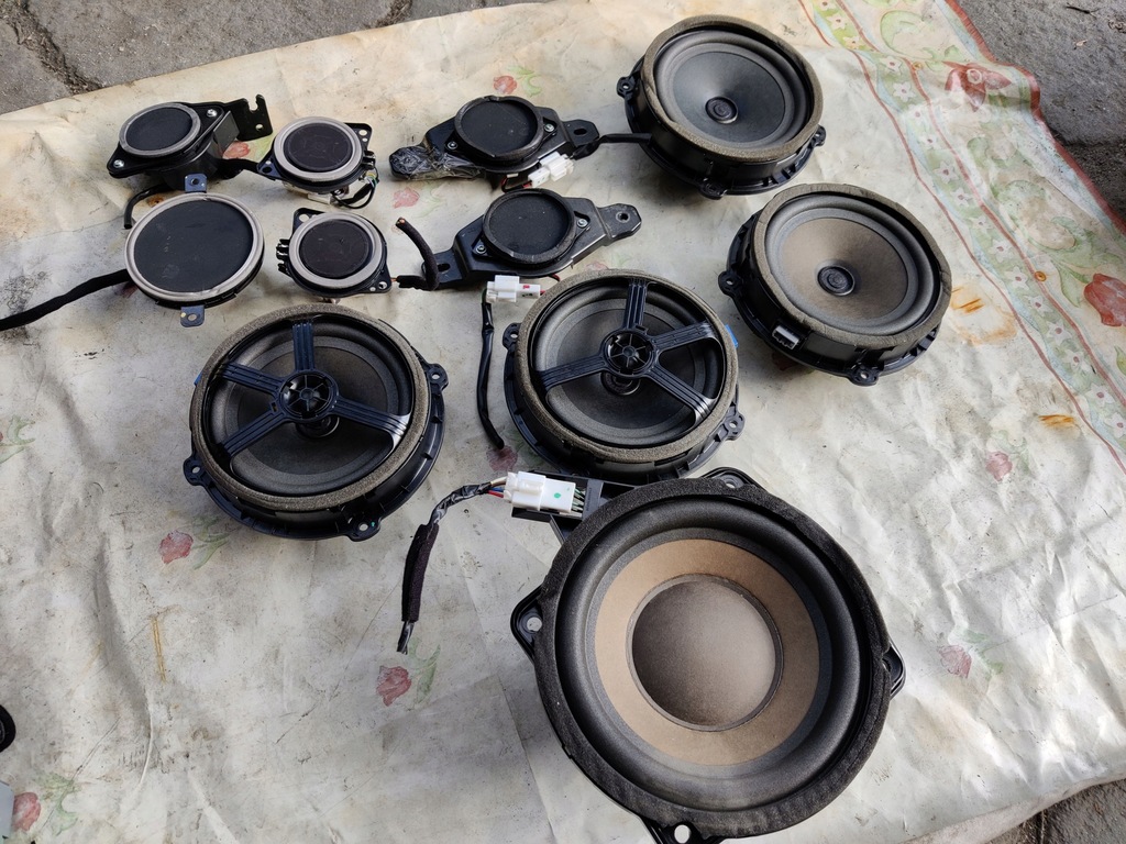 фото №1, Набор динамики сабвуфер harman kia optima iv 15-