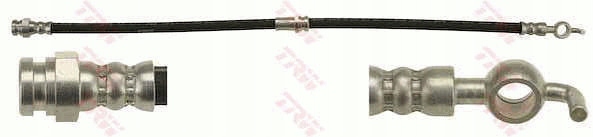 фото №2, Шланг тормозной задняя trw do mazda mx-6 2.0 2.5