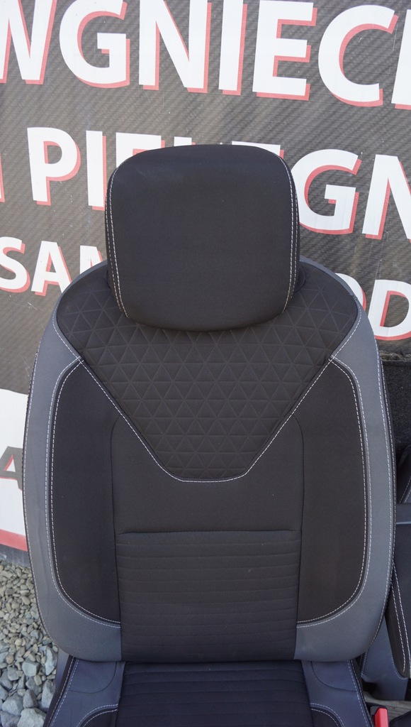 фото №12, Renault clio iv заднее сиденье сиденья комплект