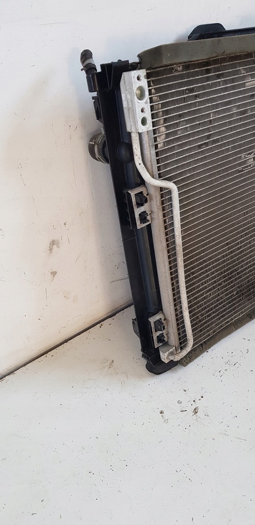 фото №8, Комплект радиатор вентилятор nissan nv200 1.5 dci