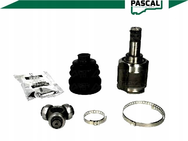 фото №3, Pascal шарнир приводной внутренний hyundai accent