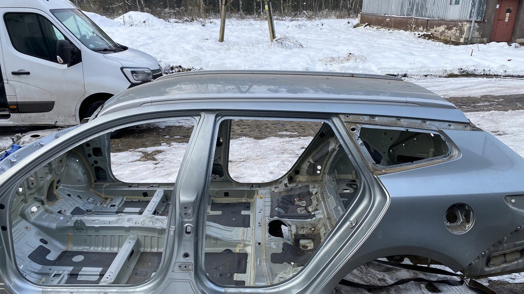 фото №1, Kia optima iv fj kombi крыша рейлинги c3s 15-19