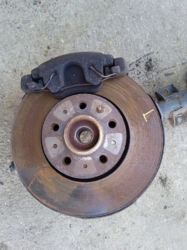 фото №7, Mcperson левый передний volvo v70 ii