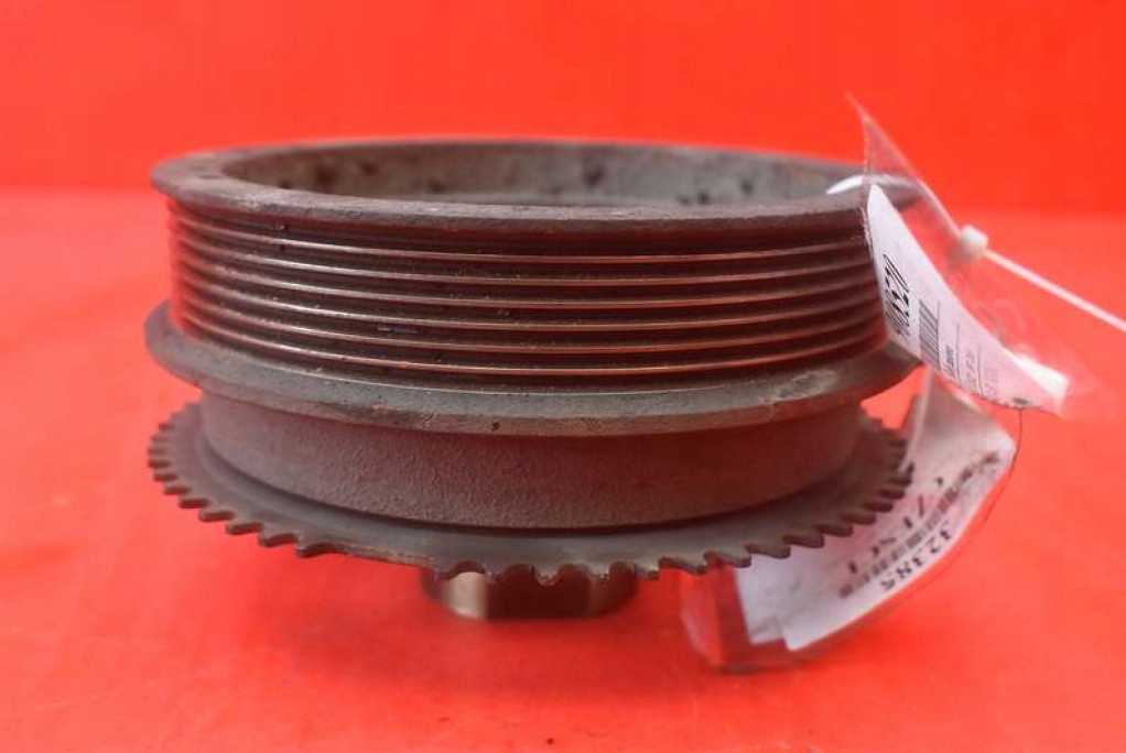 фото №6, Шків колінчастого вала zd30 renault master 2 ii 3.0 dci 136 km 97-10