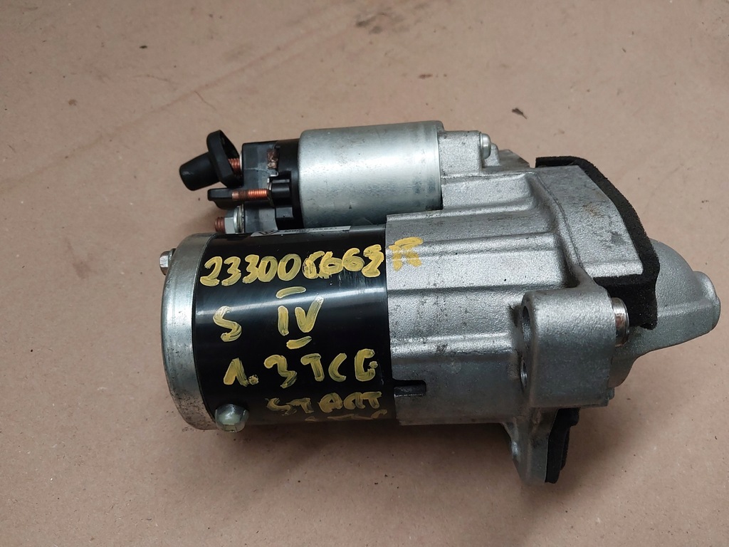 фото №1, Стартер запуск стоп renault scenic iv 1.3 tce автоматична коробка передач 233006662r