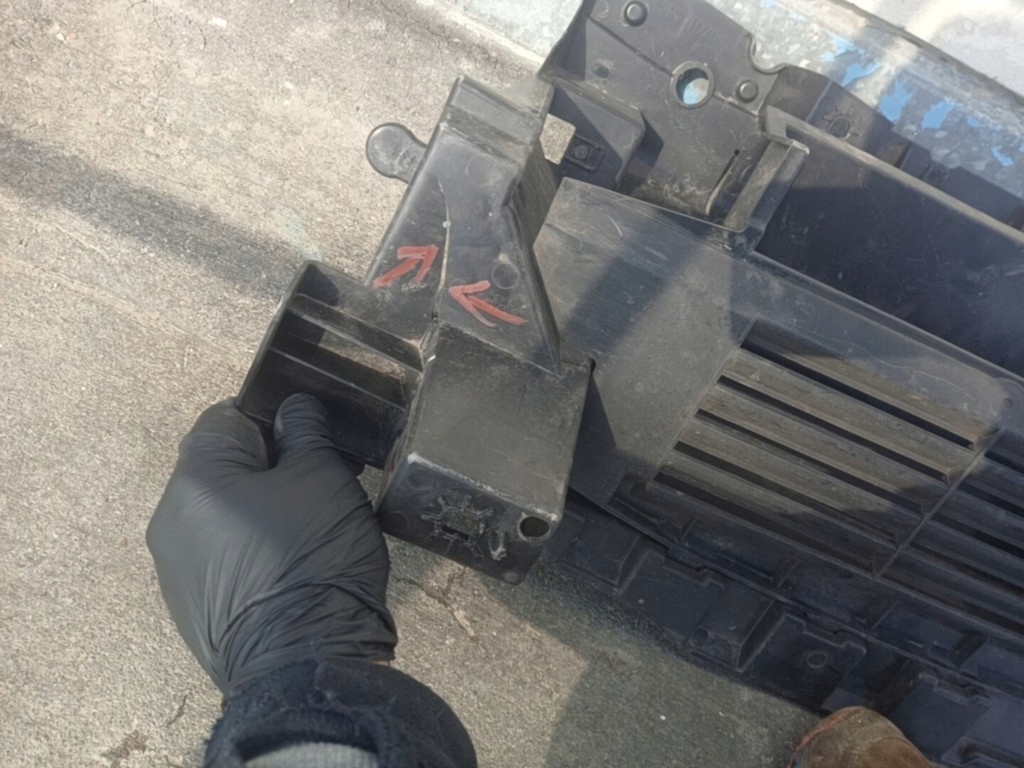 фото №10, Proace city rifter partner berlingo 4 iv усилитель верхний pas 9821840980