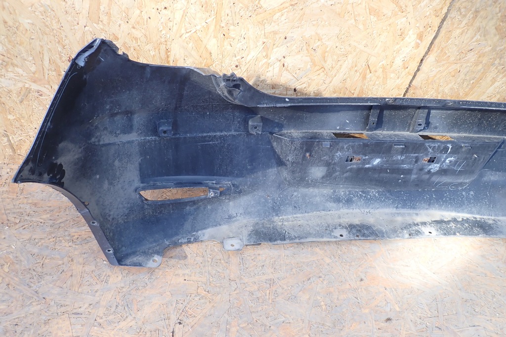 фото №11, Hyundai i10 lift бампер задняя задний 86611-0x200