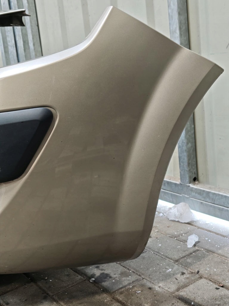 Ted11 ted 11 бампер передній перед renault scenic 2 2 рестайлінг  2006 - 2009 рік Доставка