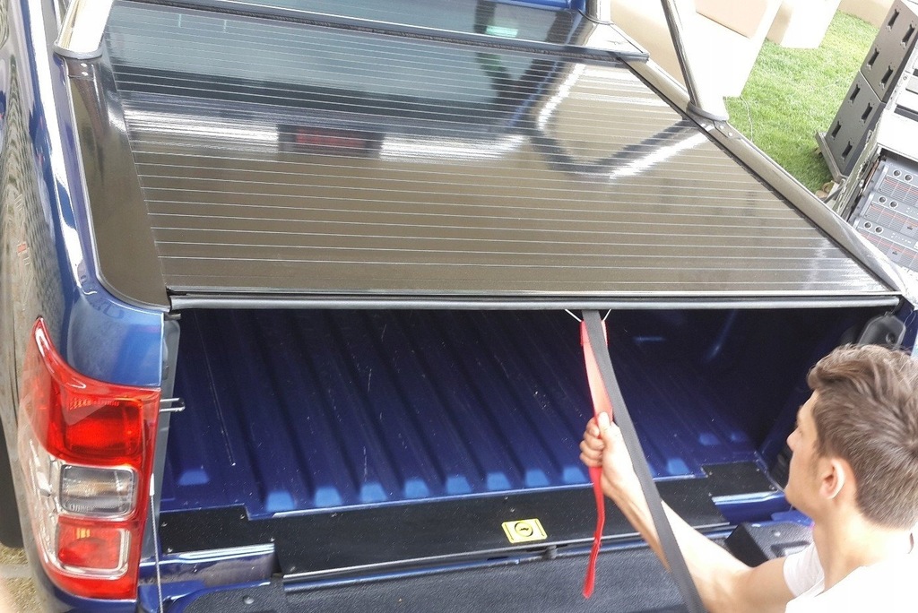 фото №10, Vw amarok ford ranger обшивка шторка алюминиевая