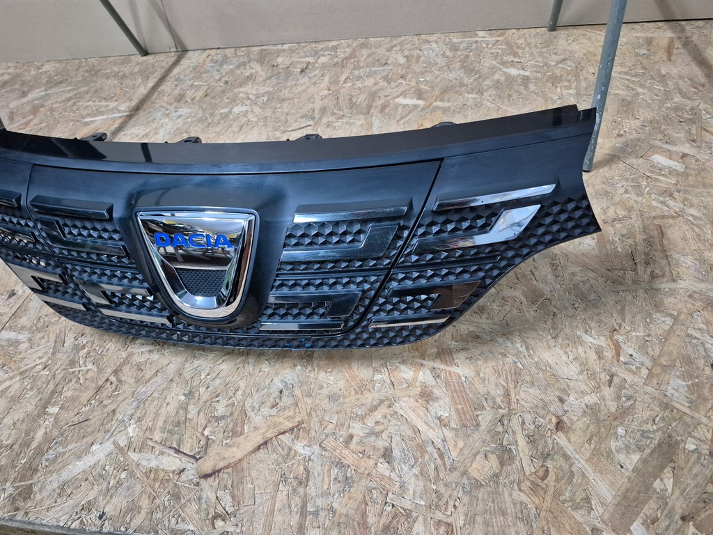 фото №3, Dacia spring решётка радиатора решётка радиатора передняя перед