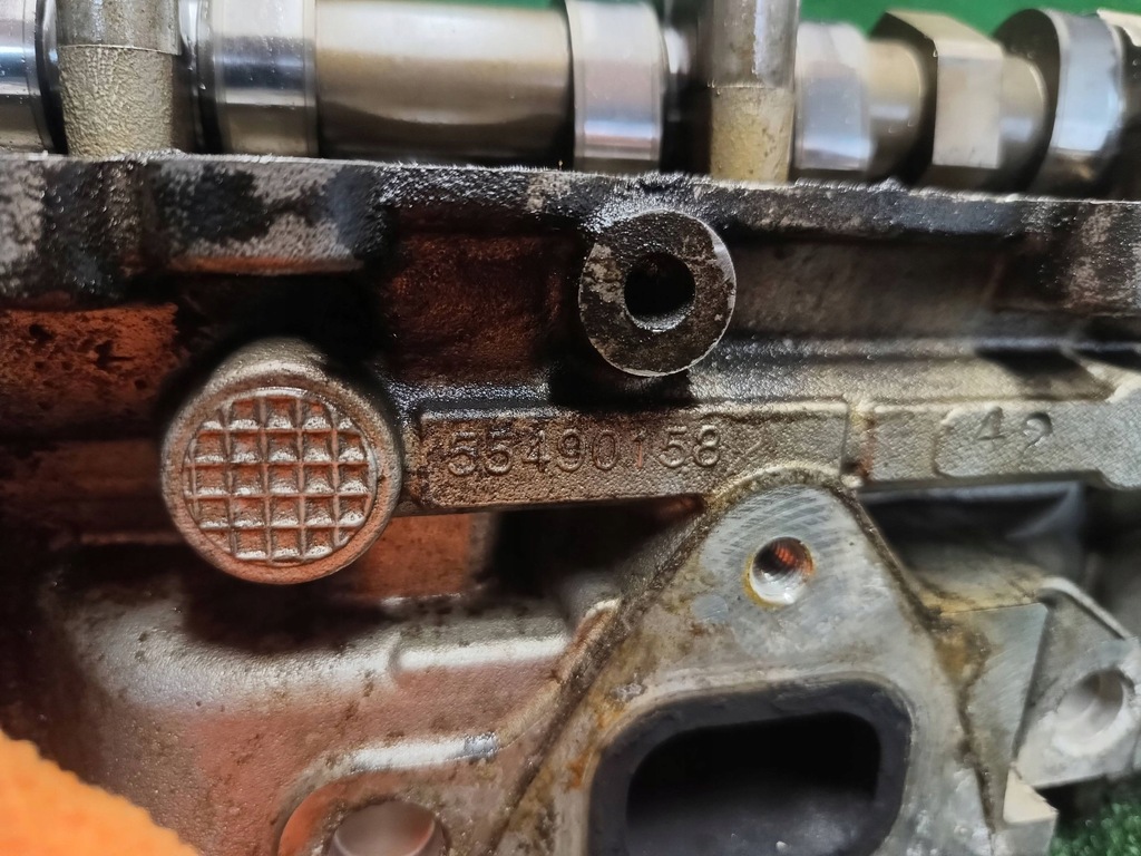 фото №5, Opel karl 1.0 головка 55490158