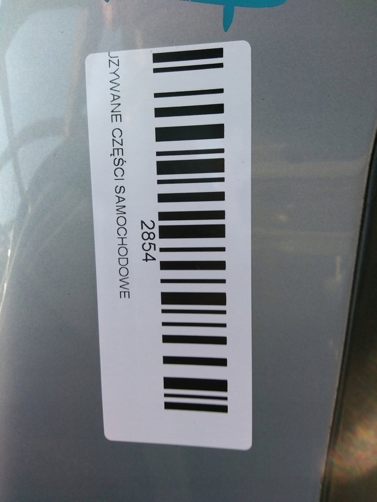 фото №11, Дверь правый задняя skoda octavia ii lift 08-13r kombi lf8k