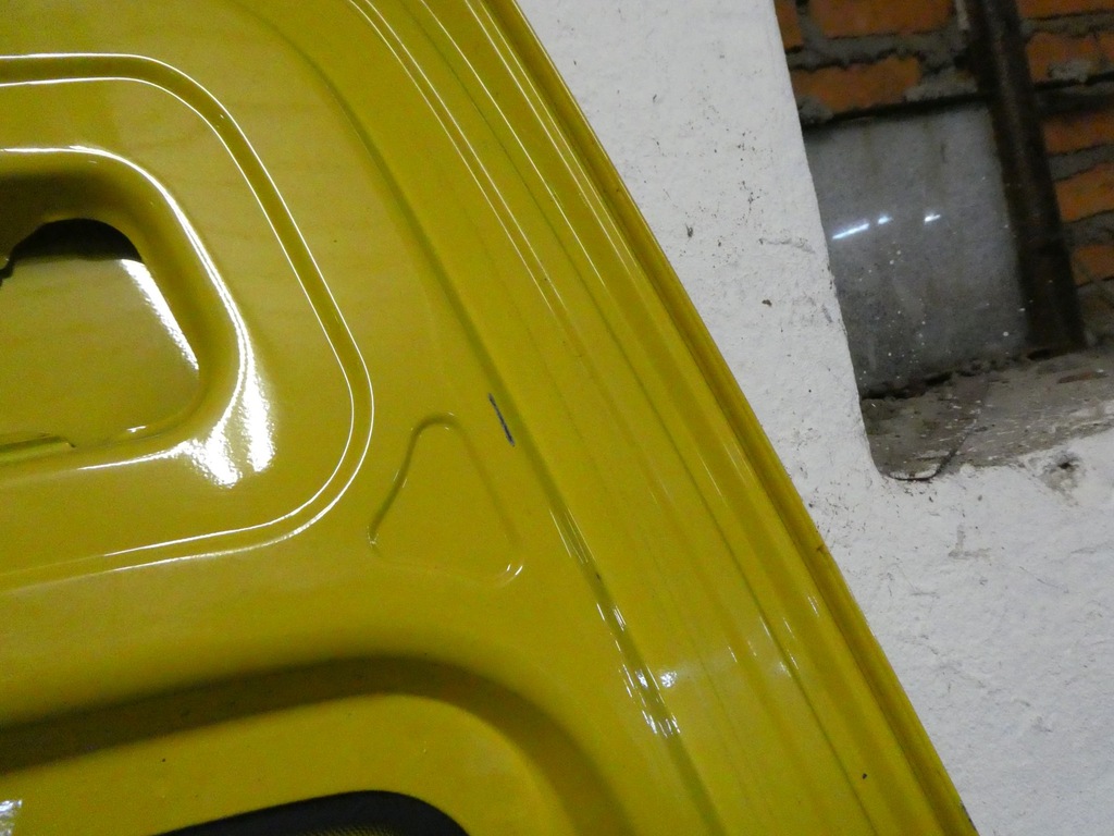 фото №8, Дверь левая левый задняя задние renault master ii movano a