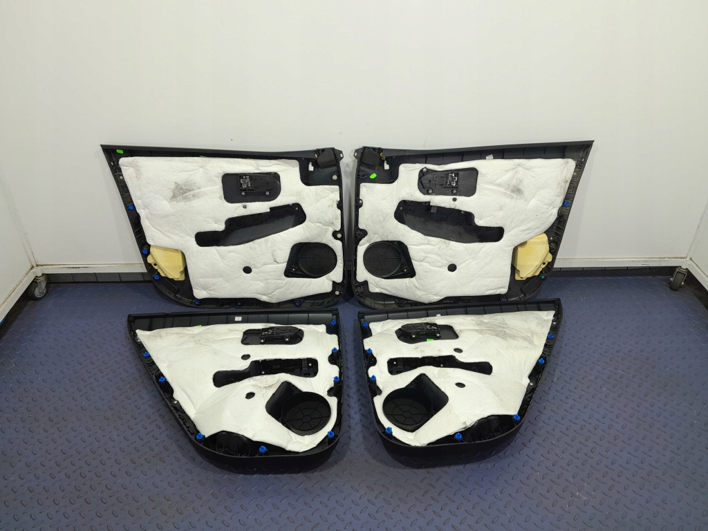 фото №16, Kia sportage iii сидіння заднє сидіння обшивки комплект pół шкіра eu