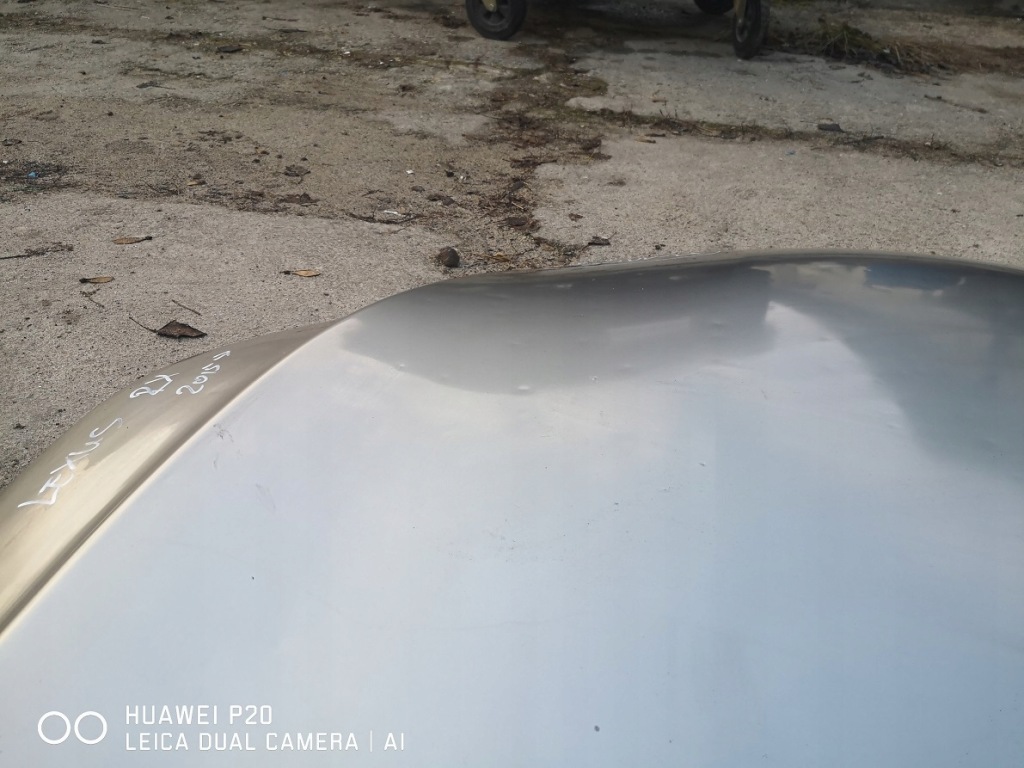 Mps капот lexus rx 4 iv 15- Оригінал