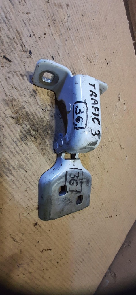 фото №1, Петля двері правий перед передній верхній renault master iii 804000006r