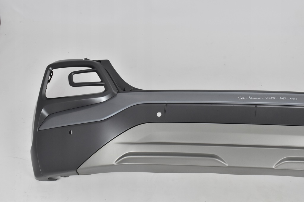 фото №7, Hyundai kona 2017-бампер задняя задний