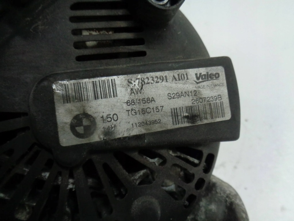 фото №5, Mini countryman r60 r61 1.6 2.0d генератор