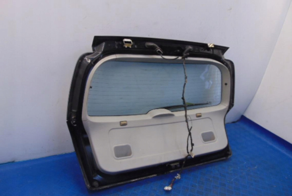 фото №6, Kia cerato hb задняя крышка багажника код лакокрасочного покрытия eb