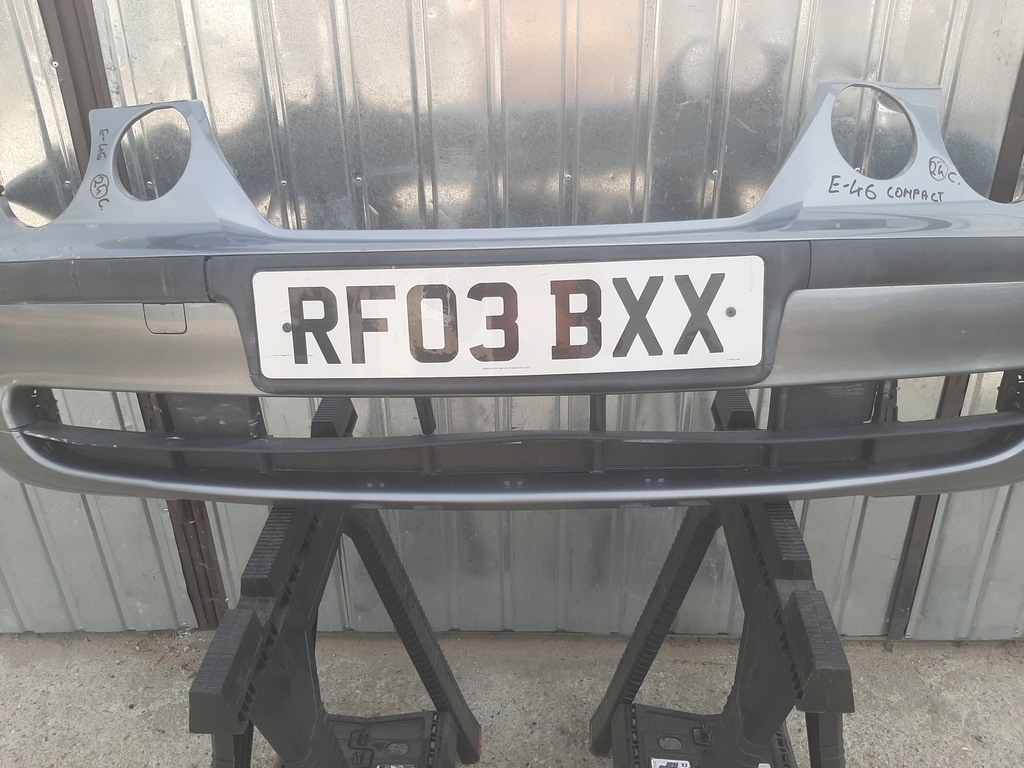 фото №8, Бампер перед + балка бампера bmw e46 compact