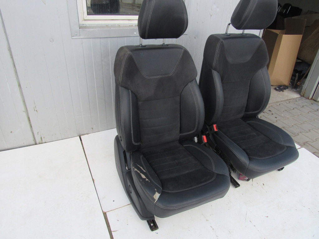 фото №9, Mercedes ml w166 166 сидіння заднє сидіння комплект alcantara шкіра