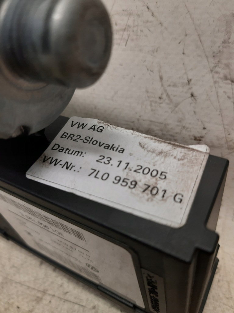 фото №8, Моторчик скло лівий перед porsche cayenne i