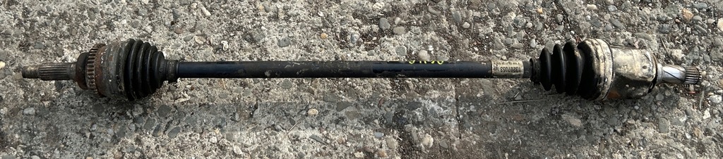 фото №1, Привідний вал права перед opel agila a 1.2 13207053