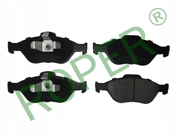 фото №1, Тормозные колодки перед ford fiesta kia puma mazda 2 121 iii