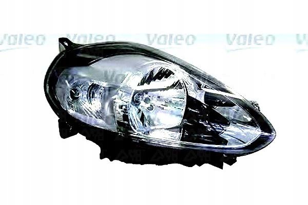 фото №1, Valeo фара лампа передняя fiat grande punto 1