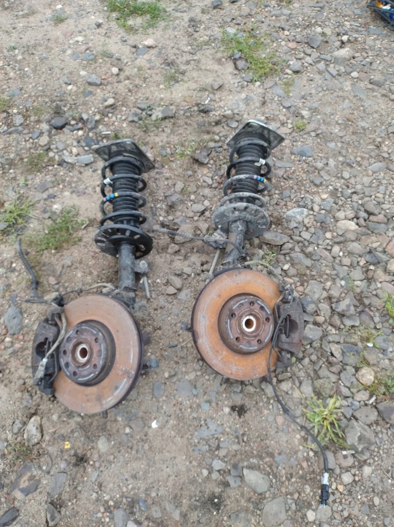 фото №1, Амортизаторна стійка поворотний кулак ліва proace ii jumpy iii expert zafira d