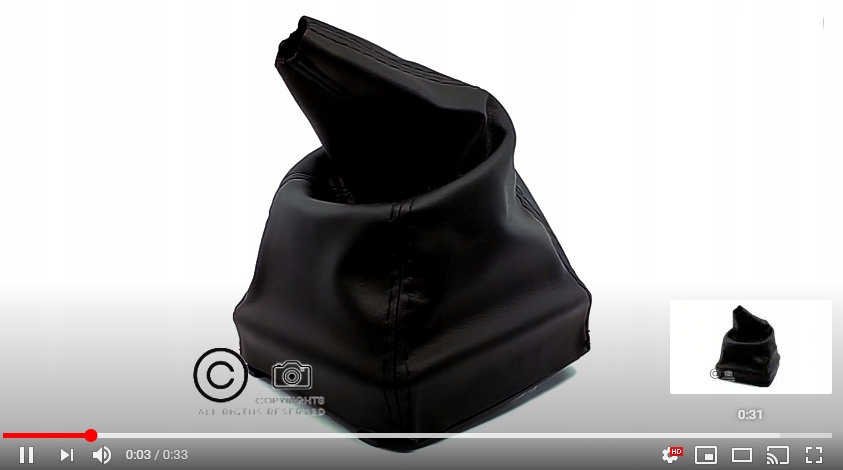 фото №8, Ручка переключения передач чехол ford mondeo mk4 07-14r