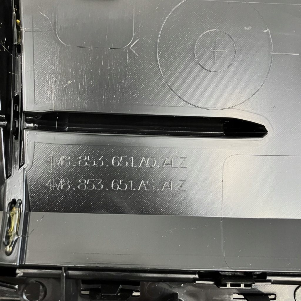 фото №12, Решётка радиатора решётка радиатора бампера audi q8 2018r- s-line камера радар