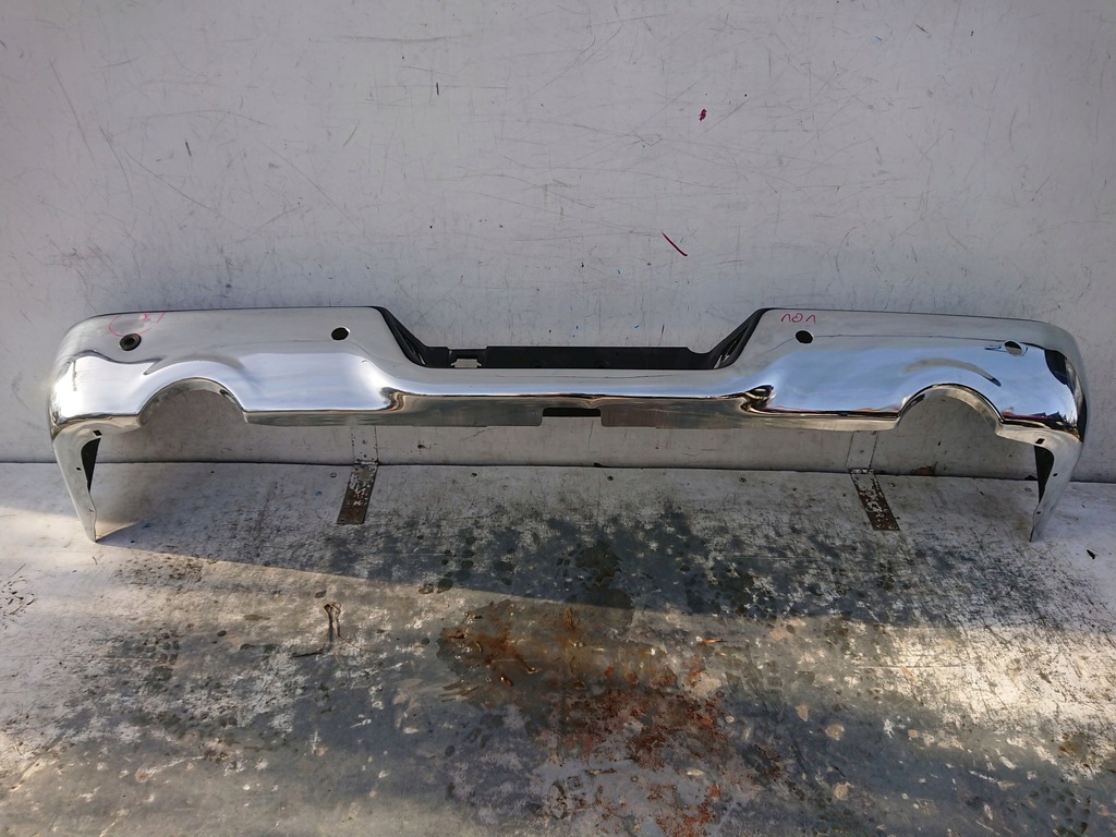 фото №7, Dodge ram 09- бампер задний задняя подножка