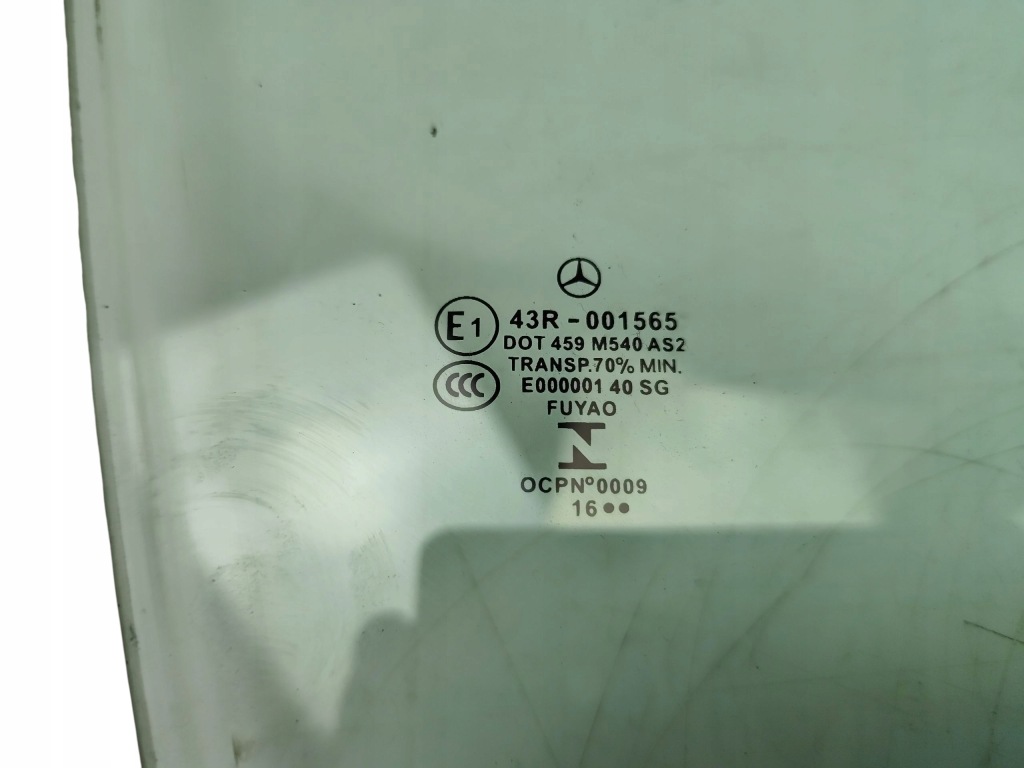 фото №3, Скло двері правий перед mercedes gla x156 2013-2017