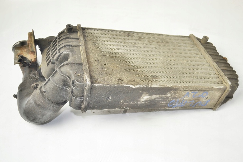 фото №5, Ducato jumper boxer 2002-06 радиатор интеркулер