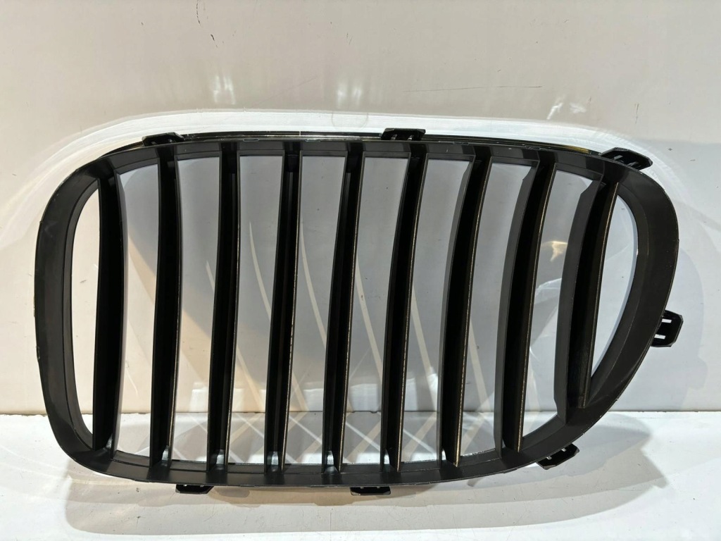 фото №4, Bmw 7 f01 / f02 lci решётка радиатора / решётка радиатора / хром r- 14598
