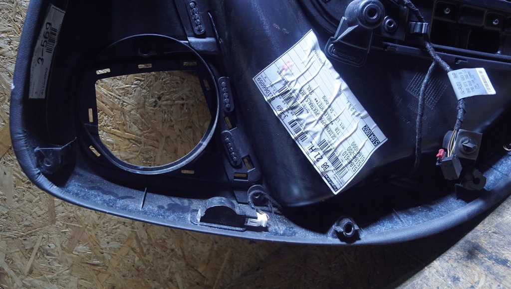 фото №11, Обшивка дверь левый задняя audi a5 s5 8t кожа