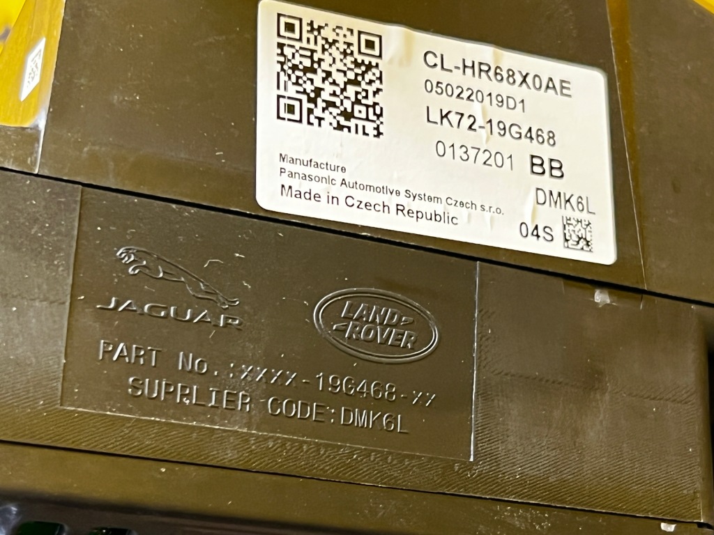 фото №6, Head up дисплей hud land rover discovery v l550