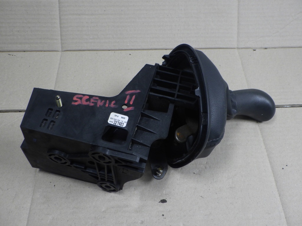 фото №1, Выборщик домкрат передач renault scenic ii 1.5 dci