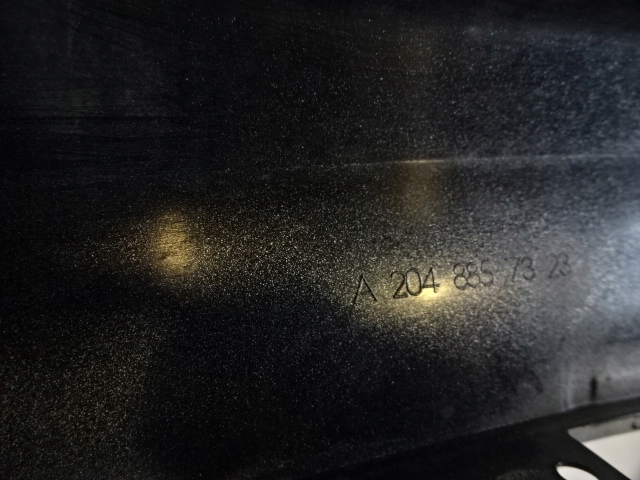 фото №7, Спойлер бампера задня mercedes glk w204