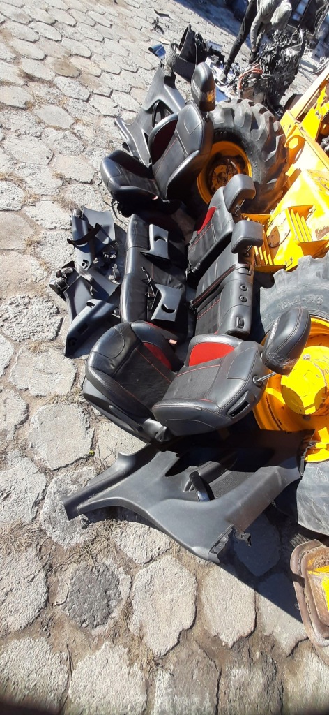 фото №7, Сидіння заднє сидіння шкіра ремені обшивки комплект 208 gti 3d