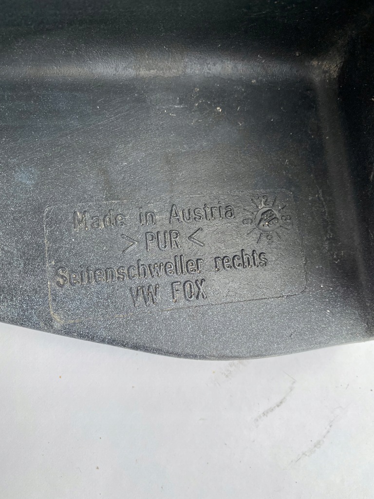 фото №8, Поріг накладка поріг vw fox ms design 5z0071685