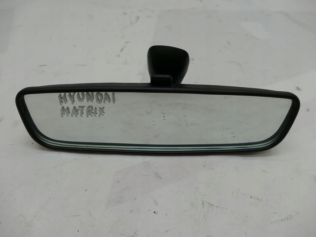 фото №1, Hyundai matrix зеркало заднего вида внутреннее 02r