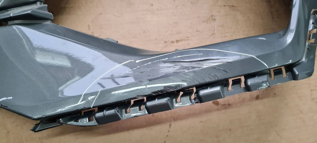 Q3 83a кутик бампера лівий перед sline бампер do ремонту 83a807437d Доставка