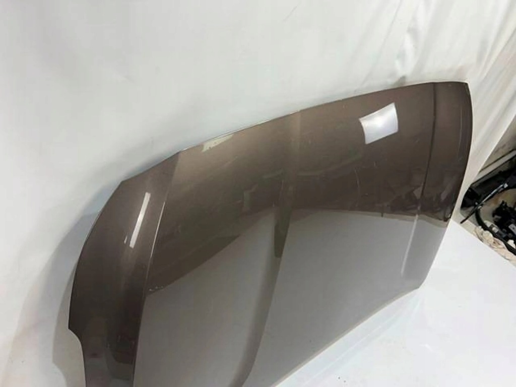 фото №8, Hyundai santa fe 4 iv капот крышка двигателя 2019-