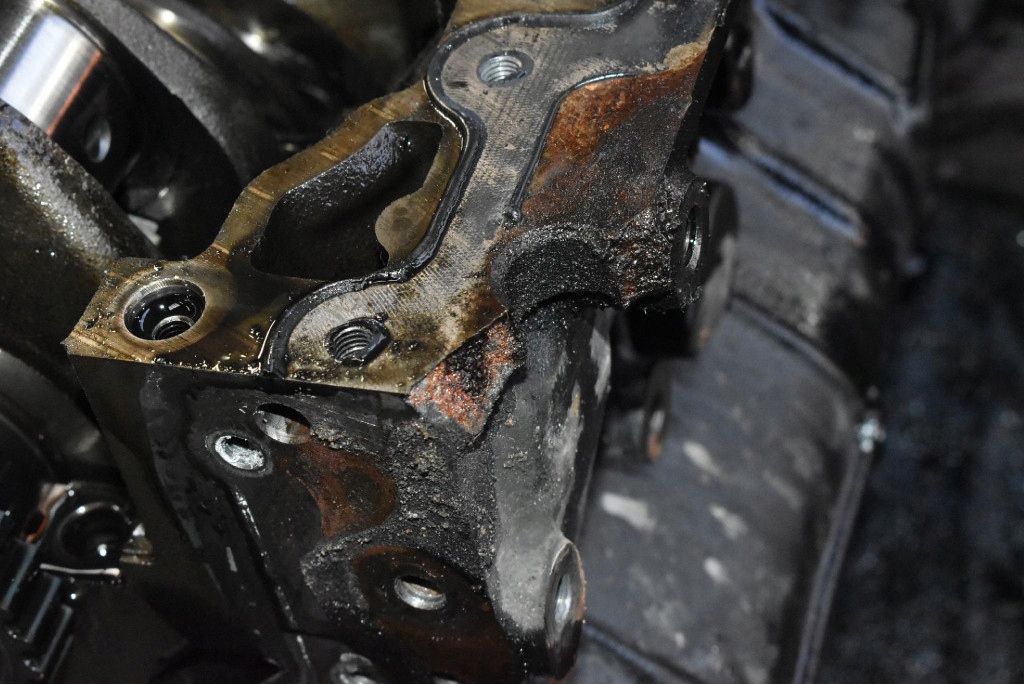 Блок dół двигателя wał crl vw passat b8 2.0 tdi 190 km 14-20 Цена